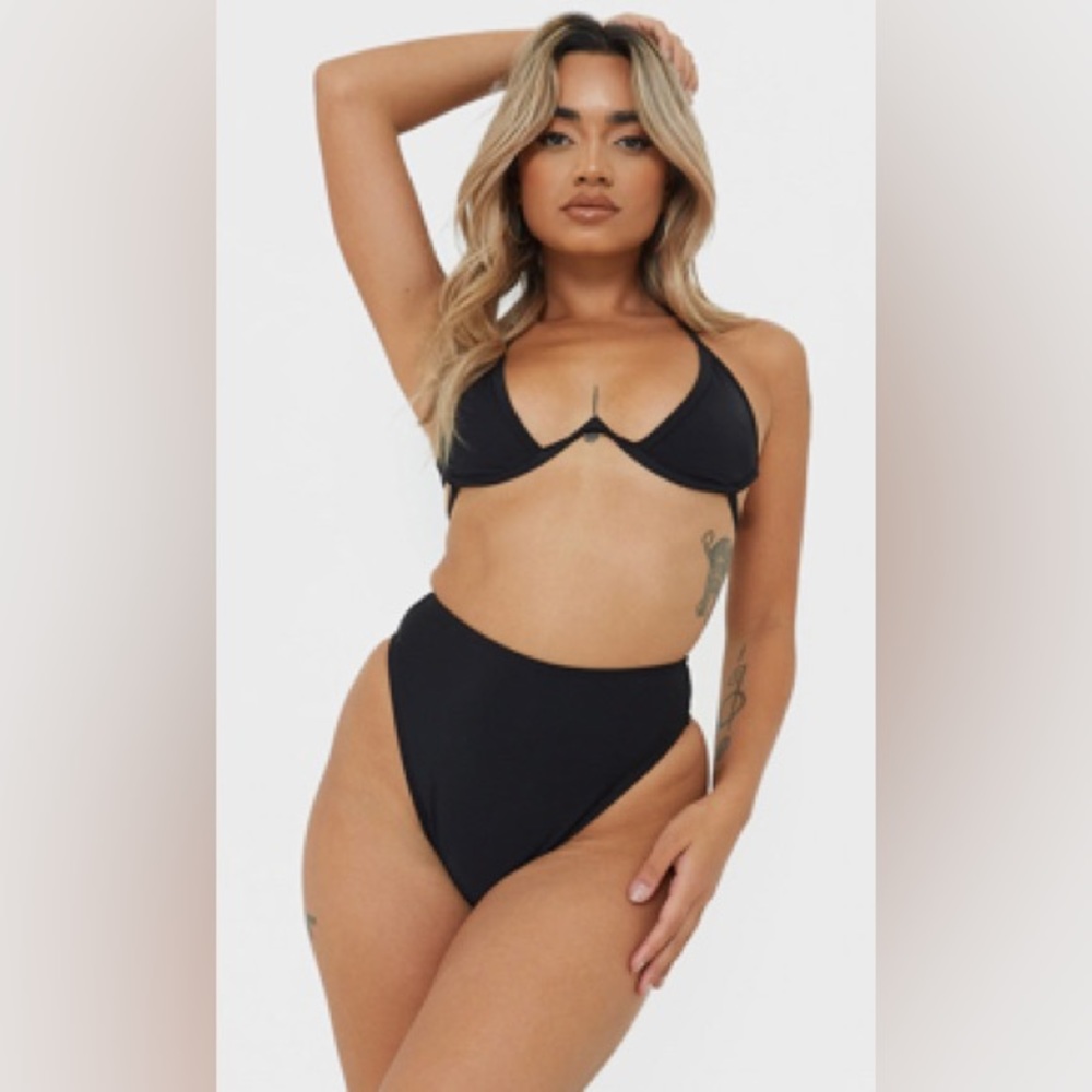 Petite black mix & match binki set